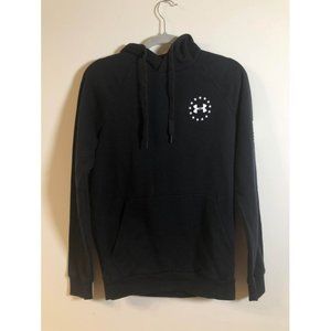 Under Armour Freedom Flag Rival Hoodie Small/ Blac